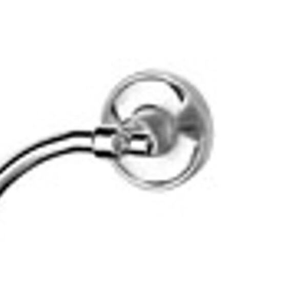 IKEA Brofjarden Chrome Towel Ring Holder Sleek Durable - Picture 2 of 3